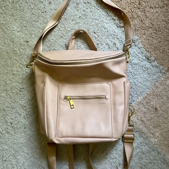 Fawn Designs Mini Bag in Desert Peach Fawn Design main image 3